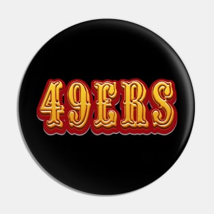 SAN FRANCISCO 49ERS Pin