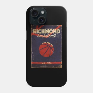 COVER SPORT - RICHMOND BASKETBALL EST 1913 Phone Case