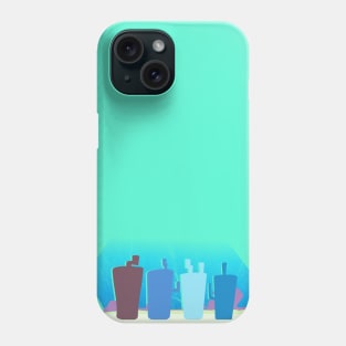 Bikini Bottom Skyline Phone Case