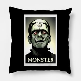 The Frankenstein's Monster from the Creature Feature Pillow