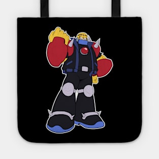 PUNK GUTS MAN Tote