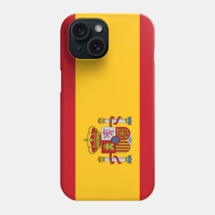 Flag of Spain Phone Case