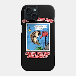 Fish Outrageous Water Bill Funny Fishing Novelty Gift Phone Case