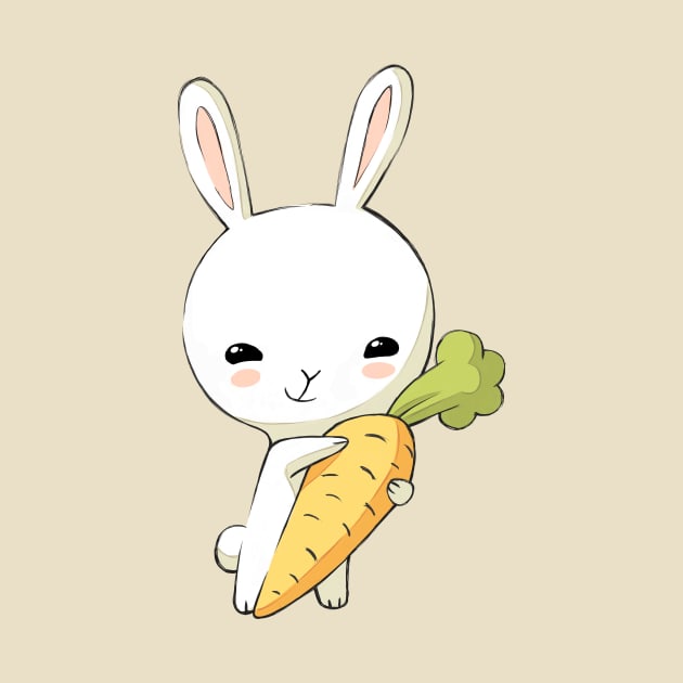 Bunny Carrot 2 by Freeminds