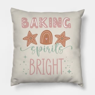 Baking Spirits Bright Pillow