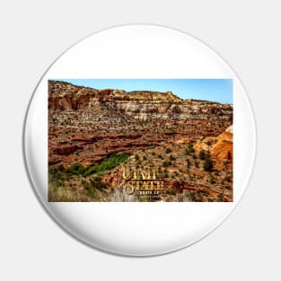 Utah State Route 12 Scenic Drive Pin