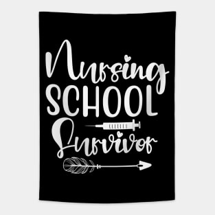 Resting Nurse Face - Nurses RN Nurse Tapestry