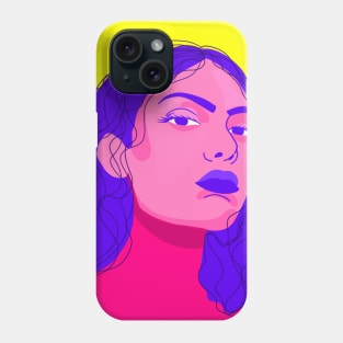 Pink Portrait Phone Case