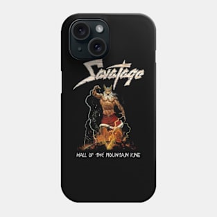 SAVATAGE BAND Phone Case