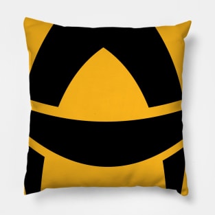 Royal Lance Black Pillow