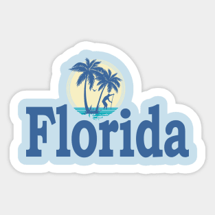 Florida Sticker by virilamissa