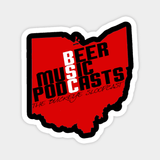 Beer Music Podcasts Magnet