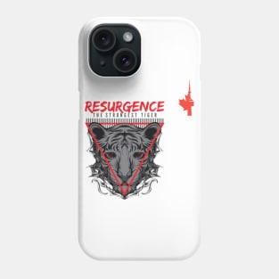 Resurgence The Strongest Tiger Design By KlubNocny Phone Case