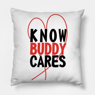 Know Buddy Cares Pillow