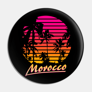 Morocco Pin