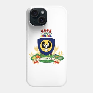 Coat of arms of South Australia Phone Case