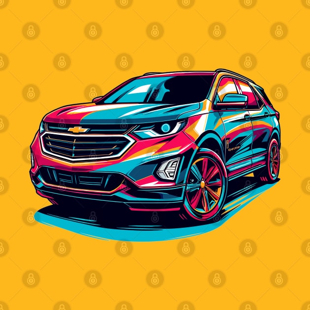 Chevrolet Equinox by Vehicles-Art