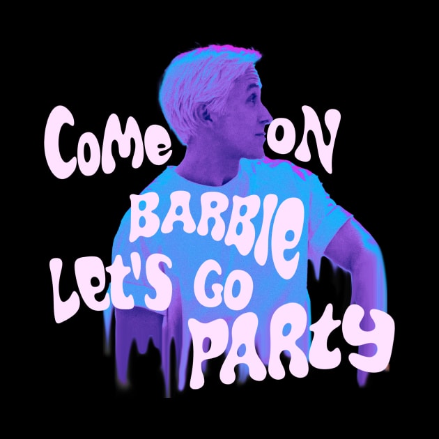 Ken - ken barbie - lets go party by Crocodile Store