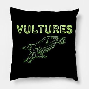 vultures Pillow