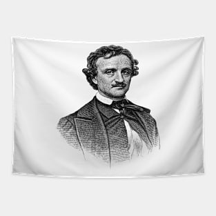 EDGAR ALLAN POE Tapestry