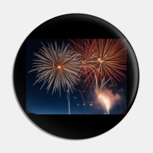 fireworks Pin