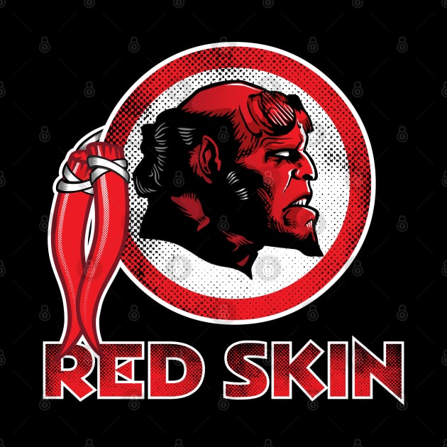 red skin by Patrol