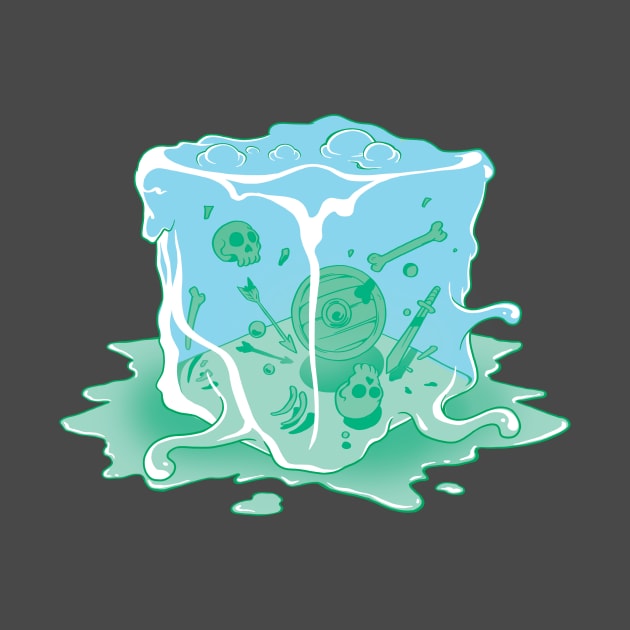 Gelatinous Cube by GeneralNonsense