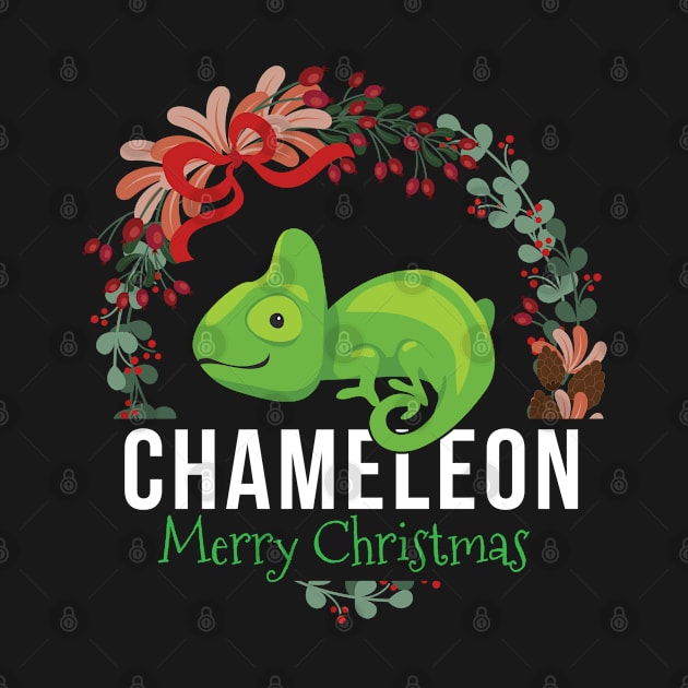 Merry Christmas Chameleon Chameleon Christmas Chameleon T-Shirt Sweater Hoodie Iphone Samsung Phone Case Coffee Mug Tablet Case Gift by giftideas