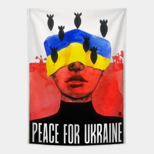 Peace for Ukraine Tapestry