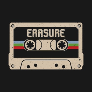 Personalized Erasure Name Birthday Vintage Cassette Tape T-Shirt