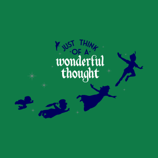 Peter Pan - Wonderful Thought Version 1 T-Shirt