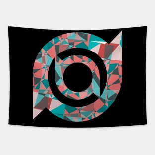 Geometric abstract graphic Tapestry