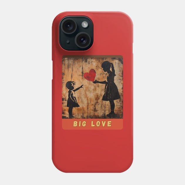 Big Love Phone Case by baseCompass