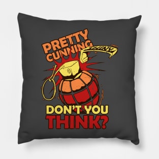 Cunning Grenade Pillow