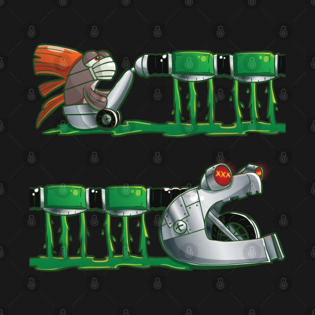 Disover Steel Eel - Splatoon - T-Shirt