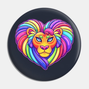 Lionheart Pin