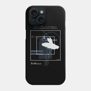 Ballerina dance version 5 Phone Case