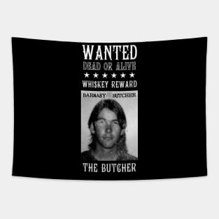 Joshua Butcher: Wanted Tapestry