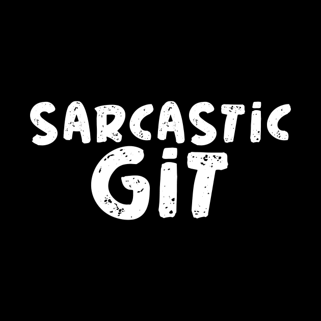 Sarcastic Git by SarkasmTek