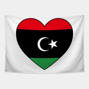 Heart - Libya Tapestry