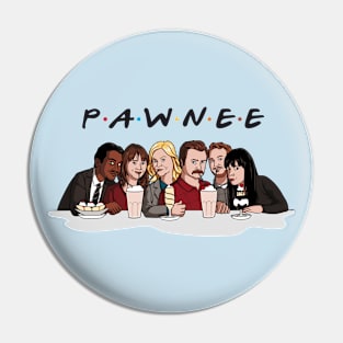 P·A·W·N·E·E Pin