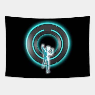 Rush - Starman with Tron Identity Disc Tapestry