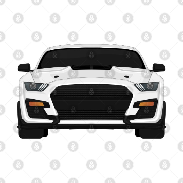 Shelby GT500 2020 Oxford-White by VENZ0LIC