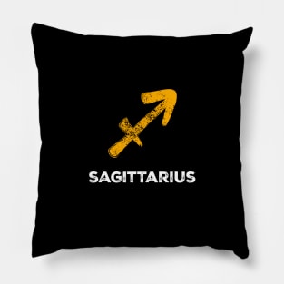 Sagittarius Zodiac Sign Pillow