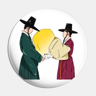 Love in the Moonlight Pin