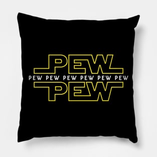 Pew Pew v2 Pillow