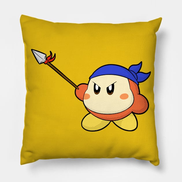 Spear Pillow by tastelesssandwiches