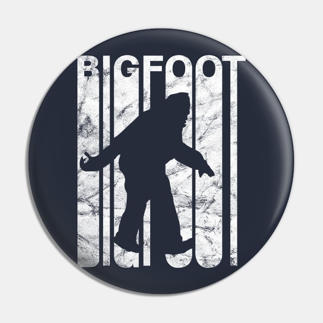 Big Foot Pin by SillyShirts