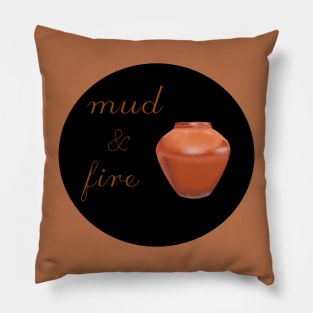 pottery design Pillow