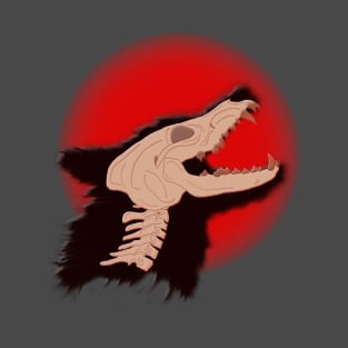 Blood Moon Werewolf T-Shirt